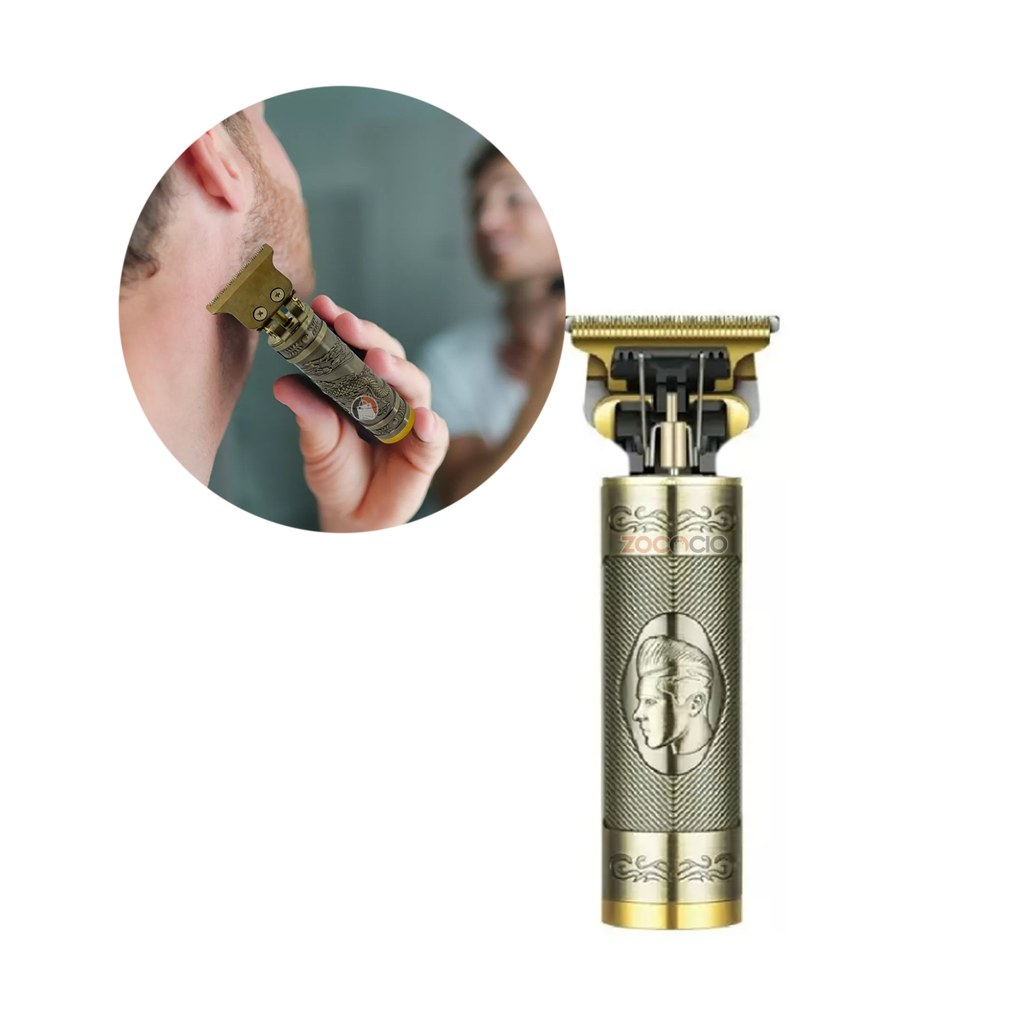 Miniatura 4 de Maquina De Afeitar Y Patillera 3 En 1